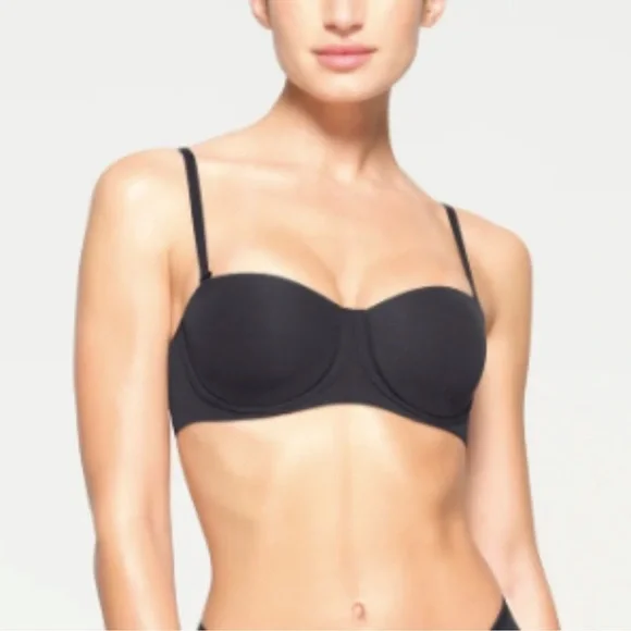 SKIMS Fits Everybody Strapless Bra 34H BA-BAN-3151 NWT #B4 - Picture 2 of 3
